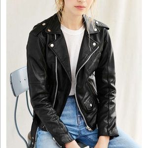 Pele Che Coco Leather Jacket (Urban Outfitters)